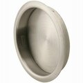 Slide-Co 163918 Satin Nickel Closet Door Finger Pull 1-3/4 2/Pk, 2Pk N 7203